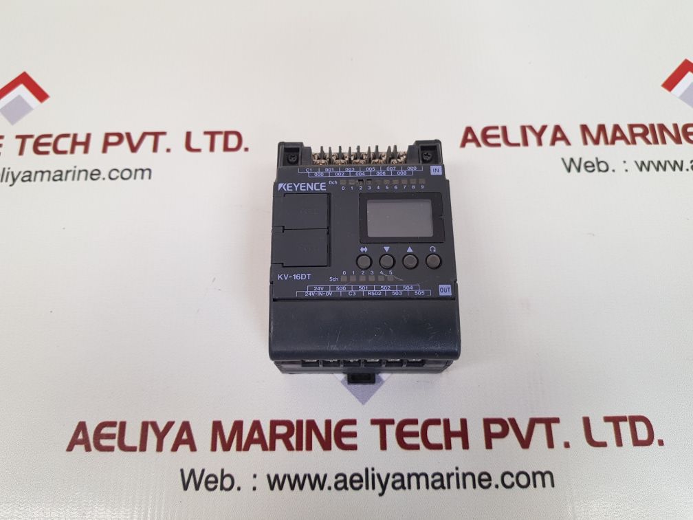 Keyence kv-16dt plc programmable controller