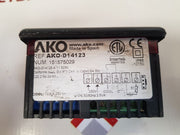 Ako d14123 industrial digital thermostat controller