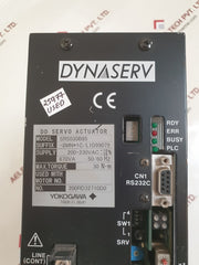 Yokogawa sr5030b85 dd servo actuator