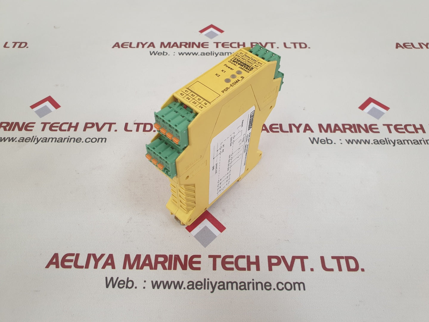 Phoenix Contact Psr-spp- 24Uc/Esm4/3X1/1X2/B Safety Relay Psr-esm4_B