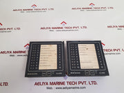 Selco m1000 alarm annunciator unit m1000-24-10b