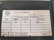 L&t mc31a over current & earth fault relay