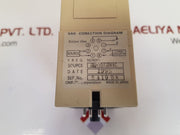 Omron sao-s1n current sensor 100/110/120vac Used