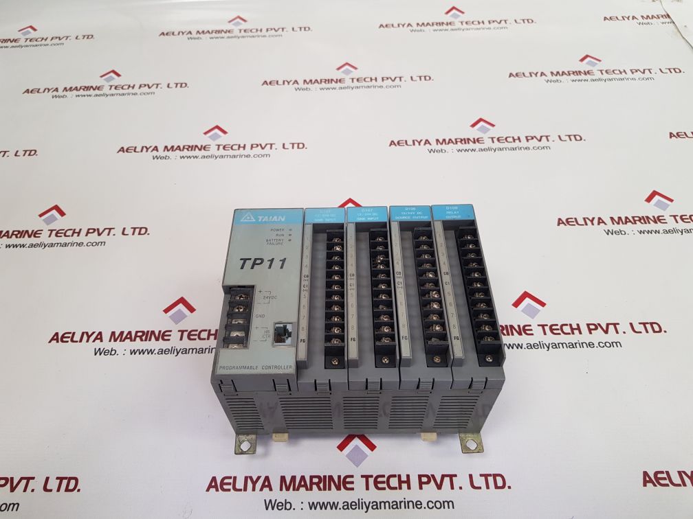 Taian tp11 programmable controller with d107,d106,d108 module