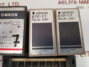 Omron 61F-g1T-mx Floatless Level Switch With Relay Unit 61F-11