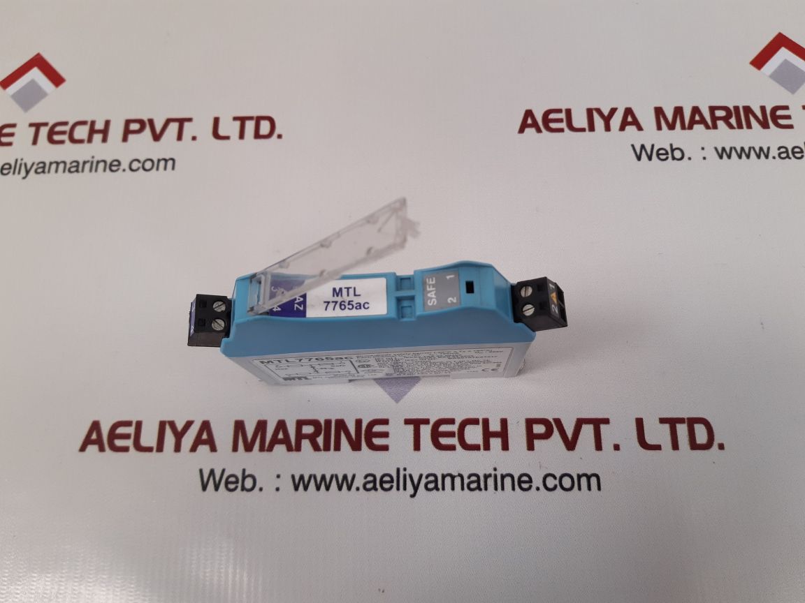 Mtl instruments mtl 7765ac shunt-diode safety barrier