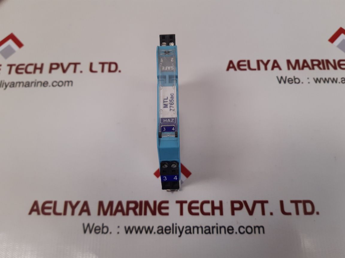 Mtl instruments mtl 7765ac shunt-diode safety barrier