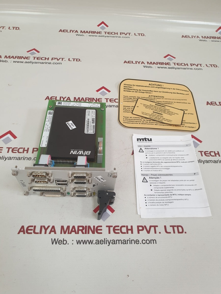 Mtu mpc4-01 pcb card x00e 5020 9114/76 – Aeliya Marine