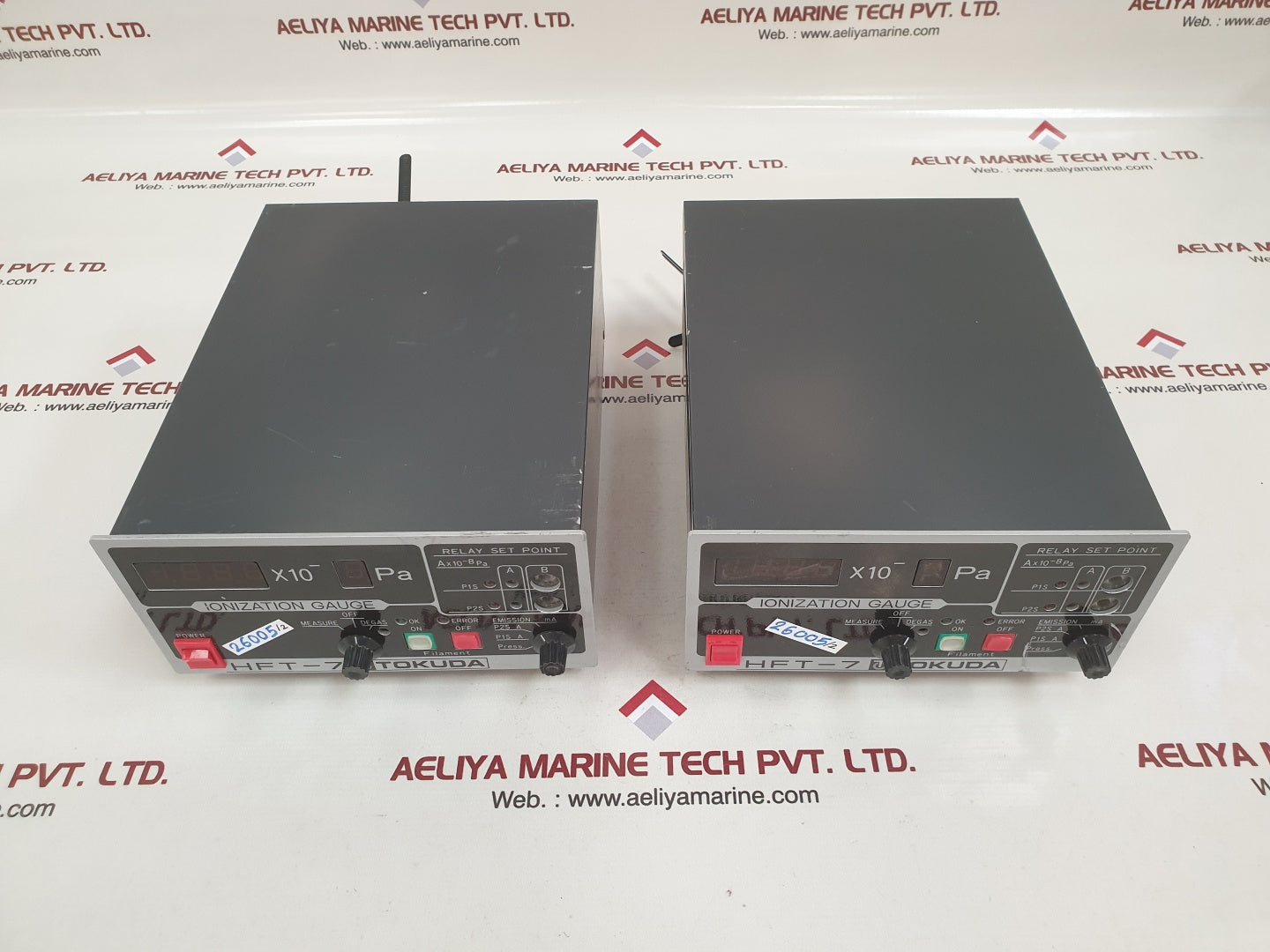 Tokuda hft-7 ionization vacuum gauge