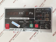 Tokuda hft-7 ionization vacuum gauge