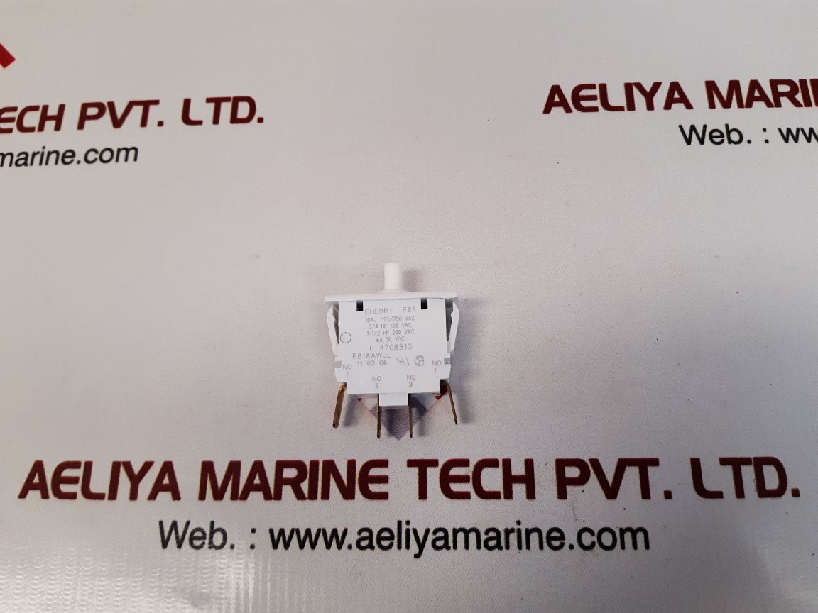 Cherry f81 switch f81aawjl – Aeliya Marine