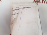 General electric cr2940uc212f2 indicator pilot white light