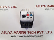Siemens 3ua50 00-1e overload relay 2.5-4a
