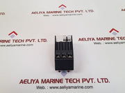 Siemens 3ua50 00-1e overload relay 2.5-4a