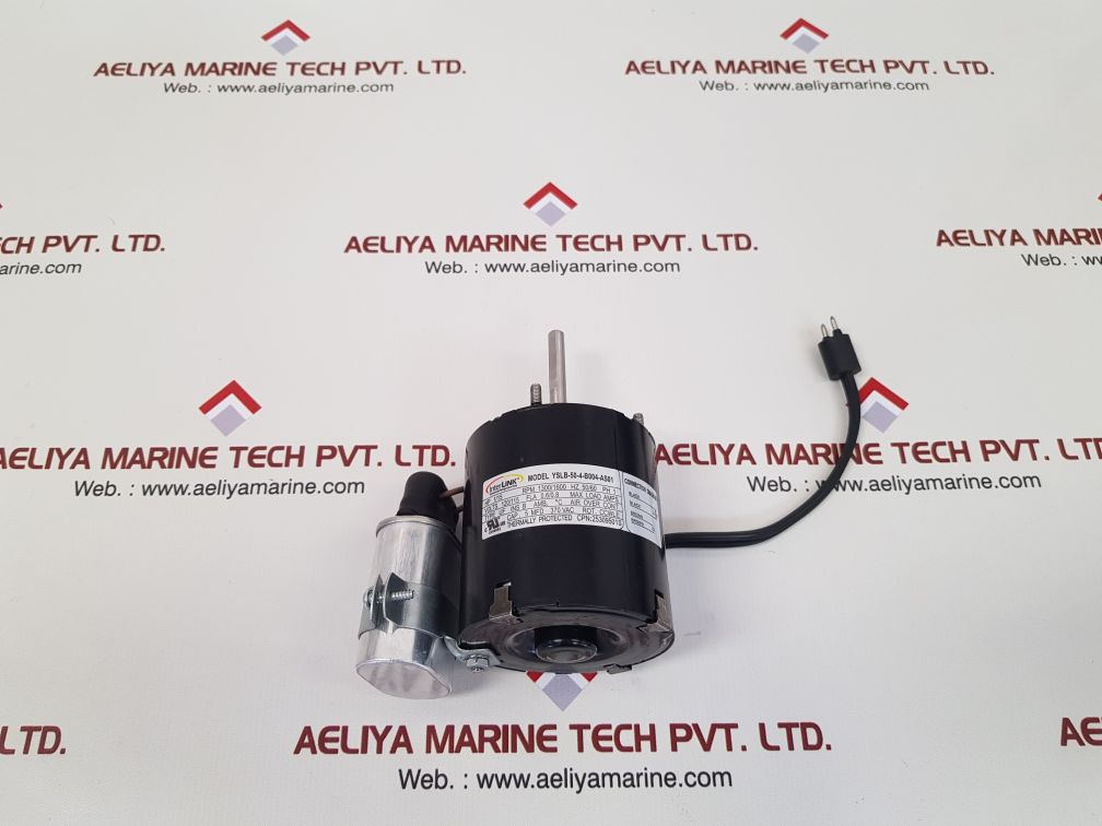 Interlink yslb-50-4-b004-as01 evaporator motor 25309501s