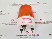 Lte-1161 yellow rotary warning light
