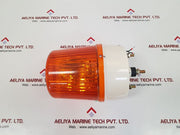 Lte-1161 yellow rotary warning light
