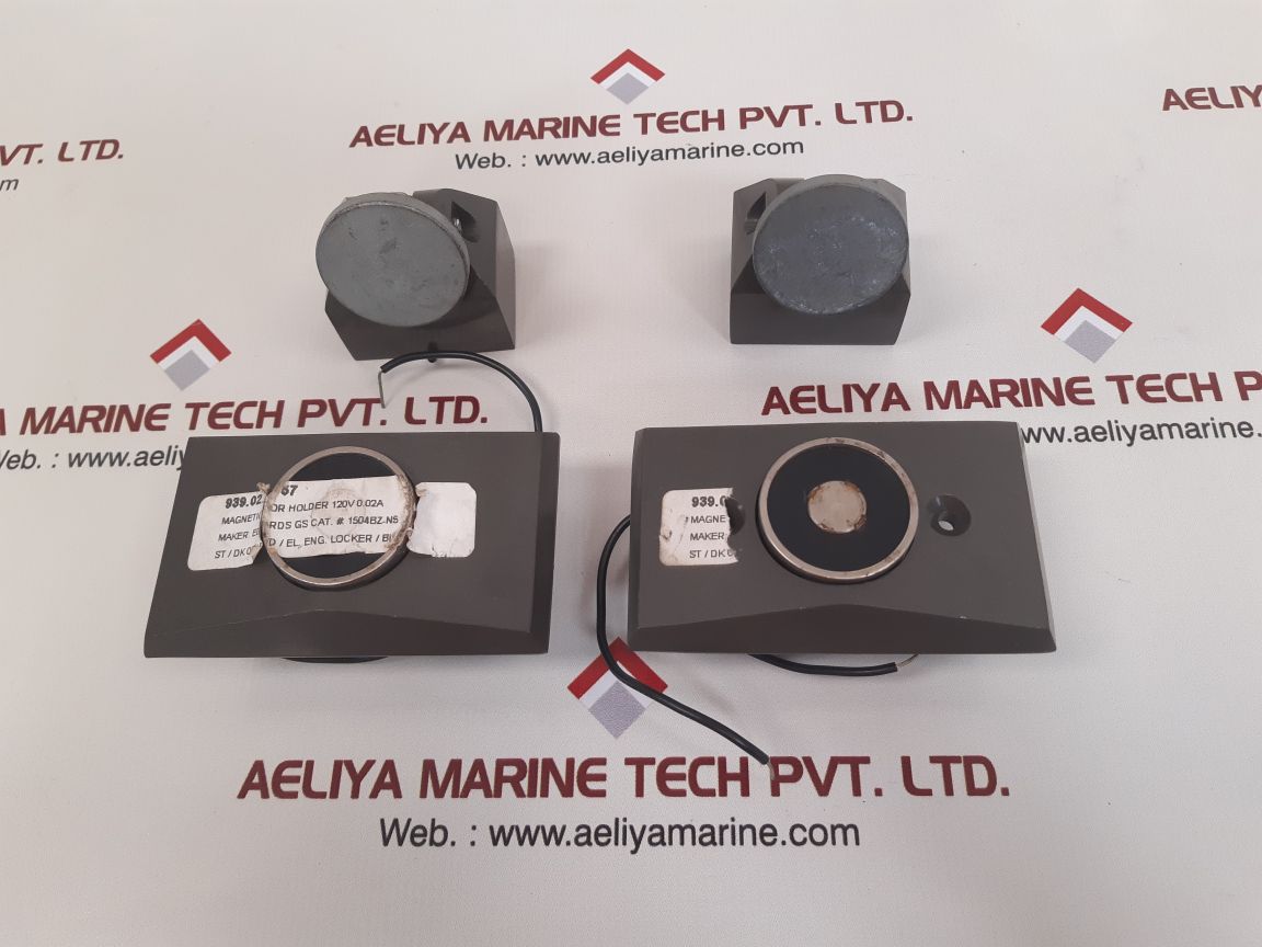 Edwards 1504bz-n5 magnetic door holder