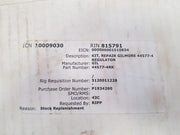 Gil 44577-4rk repair gilmore regulator kit