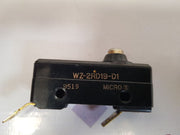 Micro Switch Wz-2Rd19-d1 Alliance Laundry Systems 15A 480 Vac
