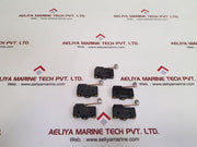 Lot of 5x Bz-2rw82-a2 micro limit switch