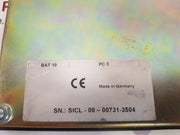 Weiss pc3 bat 10 operator panel