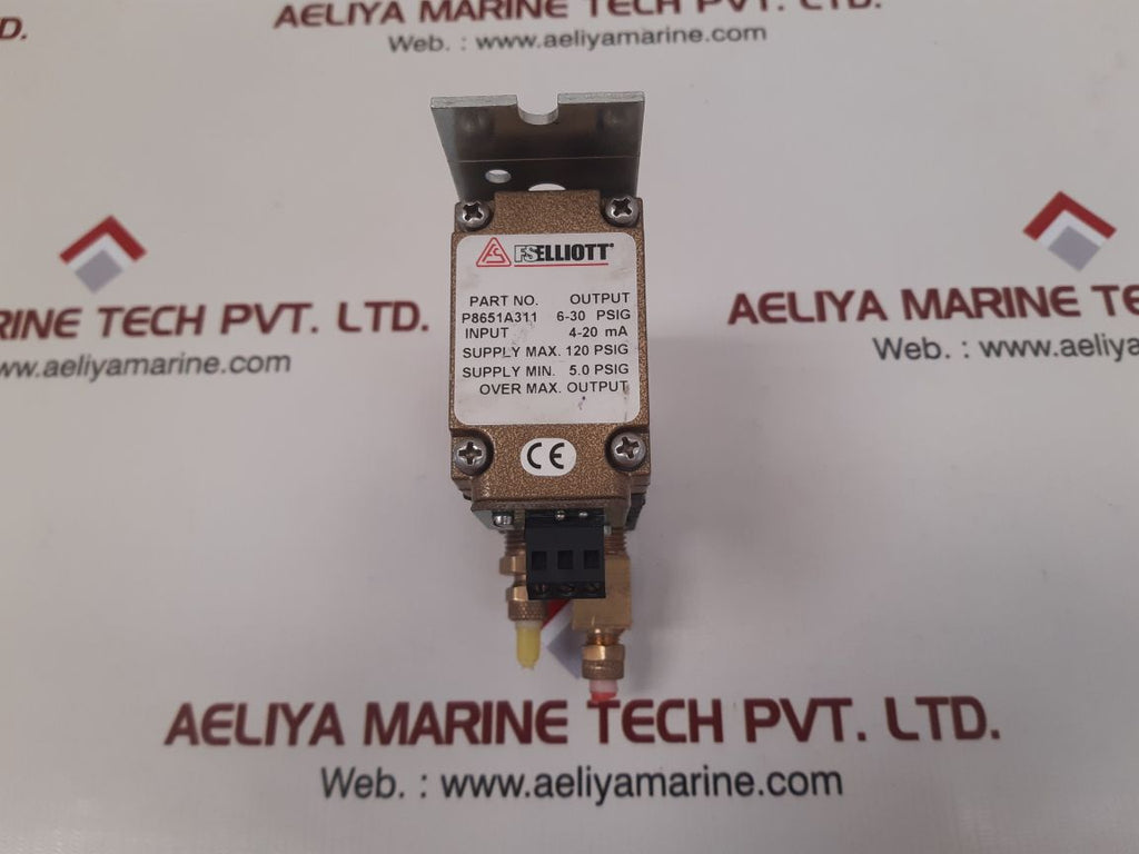 Fselliott p8651a311 pressure transducer – Aeliya Marine