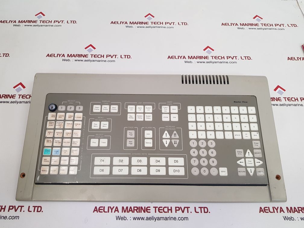 Abb dsih 75vh operators keyboard 