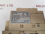 Omron zen-10c1dr-d-v2 cpu unit