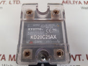Kytech kd20c25ax ac solid state relay