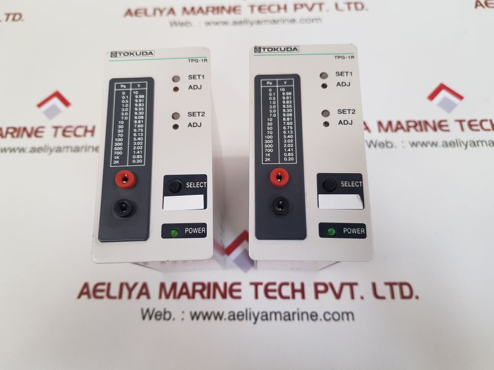 Shibaura tokuda tpg-1rc pirani gauge