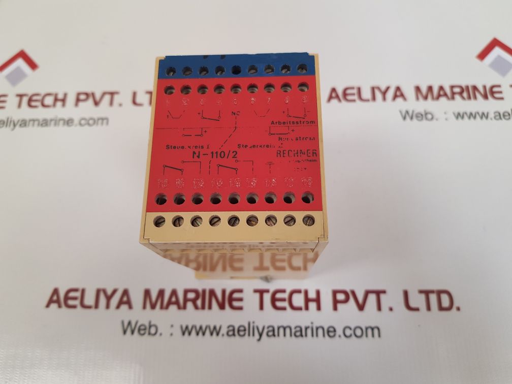 Rechner n-110/2 transistor relay
