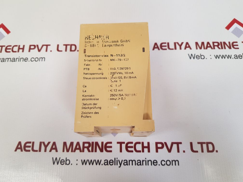 Rechner n-110/2 transistor relay