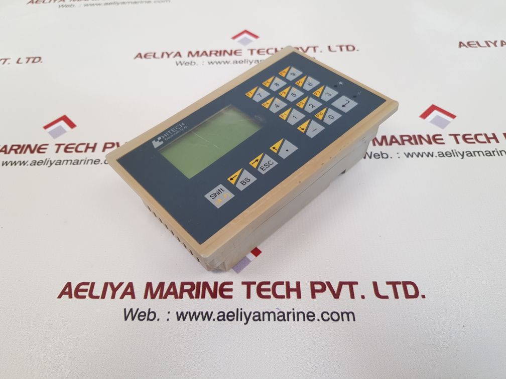 Hitech pws6300s-s hmi touch screen panel version: v14-10-10