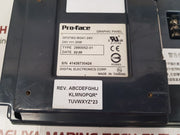 Pro-face digital gp37w2-bg41-24v graphic touch screen panel Used