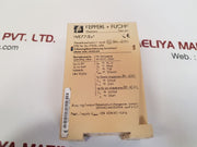 Pepperl+fuchs we77/ex1 isolation amplifier switch