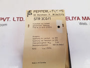 Pepperl+fuchs str300/1 power supply