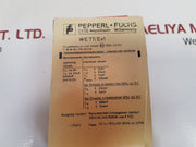 Pepperl+fuchs we77/ex1 isolated switching amplifier 01544s