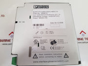 Phoenix Contact Quint-ps-3X400-500Ac/48Dc/10 Quint Power Supply 10A 48Vdc