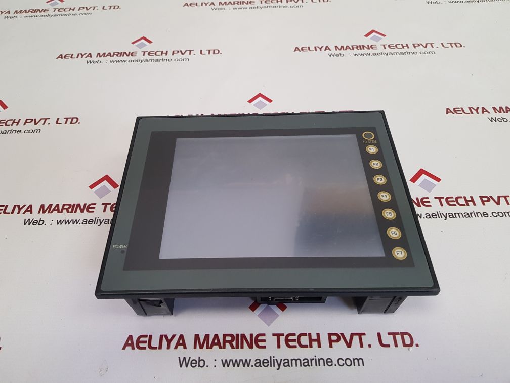 Sharp zm-352d lcd control terminal – Aeliya Marine