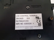 Sharp zm-352d lcd control terminal