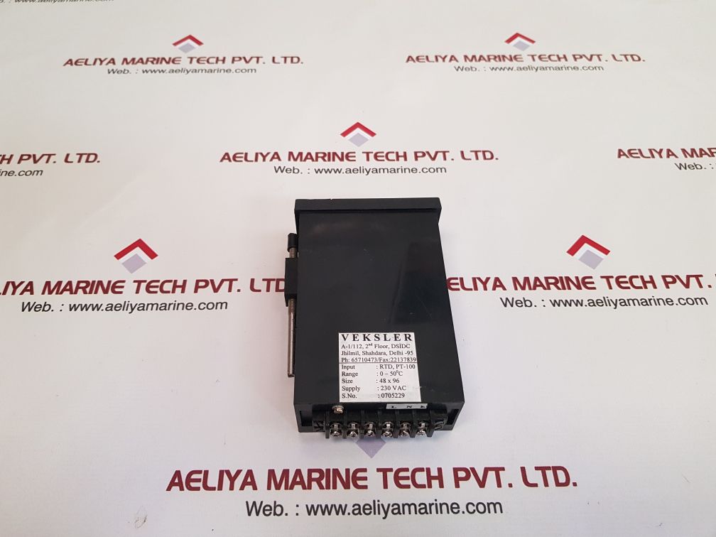 Veksler Instruments Temperature Sensor Veksler i-19 series digital temperature indicator – Aeliya Marine
