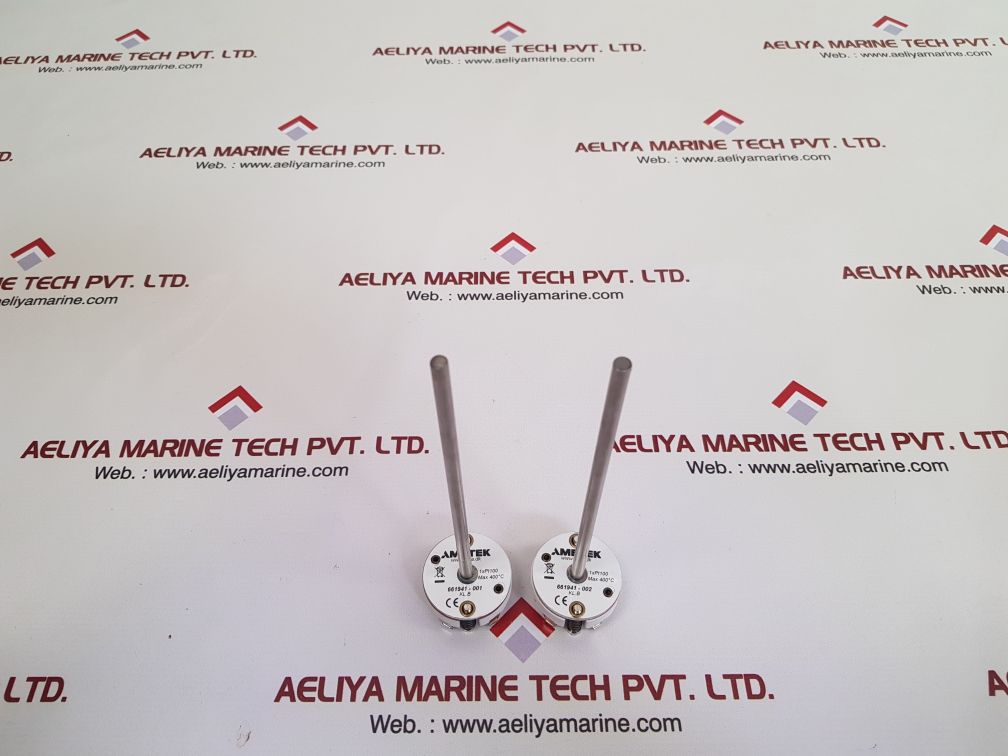 Ametek 1xpt100 temperature sensor 661941-001/661941-002