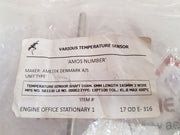 Ametek 1xpt100 temperature sensor 661941-001/661941-002