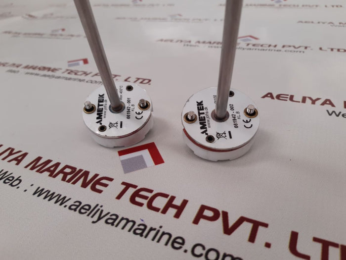 Ametek 1Xpt100 661942-001 661942-002 Temperature Sensor Shaft, Max 400°C