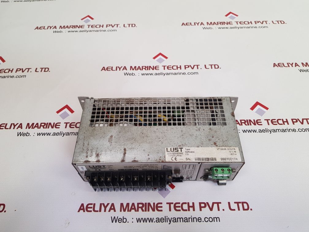 Lust vf1202s,g10,fa frequency inverter