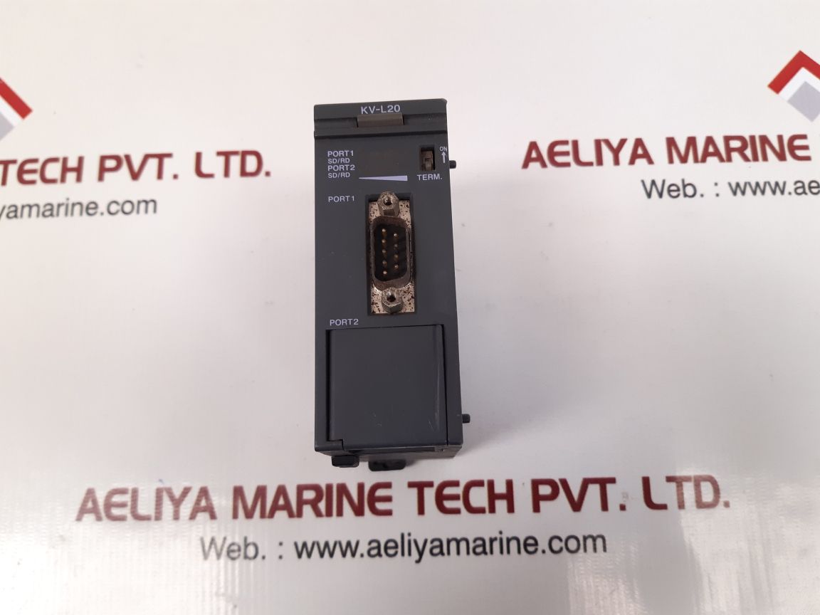 Keyence kv-l20 serial interface module – Aeliya Marine