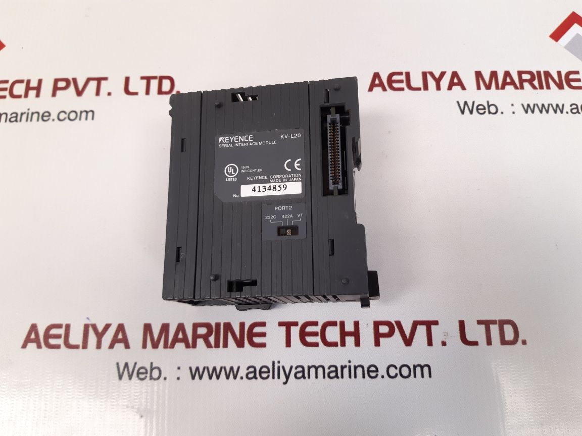 Keyence kv-l20 serial interface module – Aeliya Marine