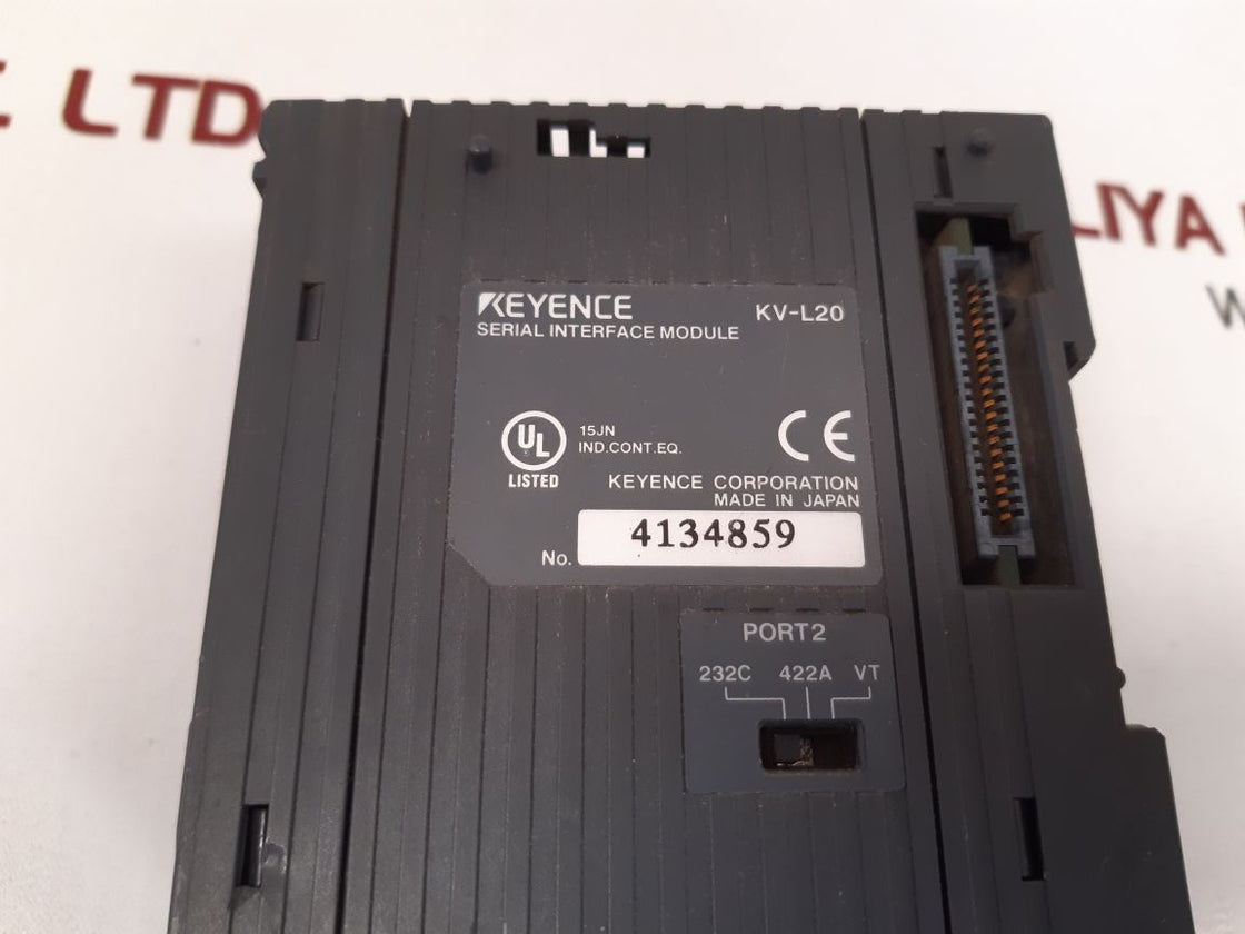 Keyence kv-l20 serial interface module – Aeliya Marine