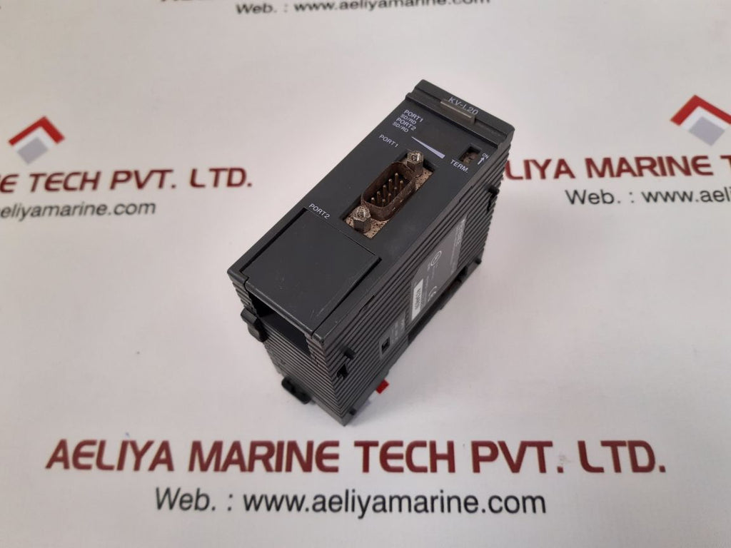 Keyence kv-l20 serial interface module – Aeliya Marine